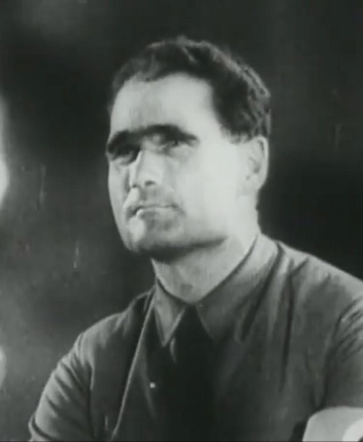 ¡Rudolf Hess, Presente!