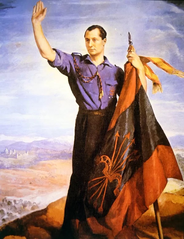 “Like the chosen ones of the gods” – tribute to José Antonio, November 20th 2023