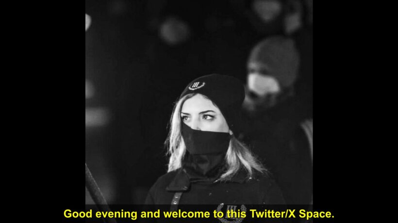 Isabel Peralta’s first X/Twitter podcast: August 2024