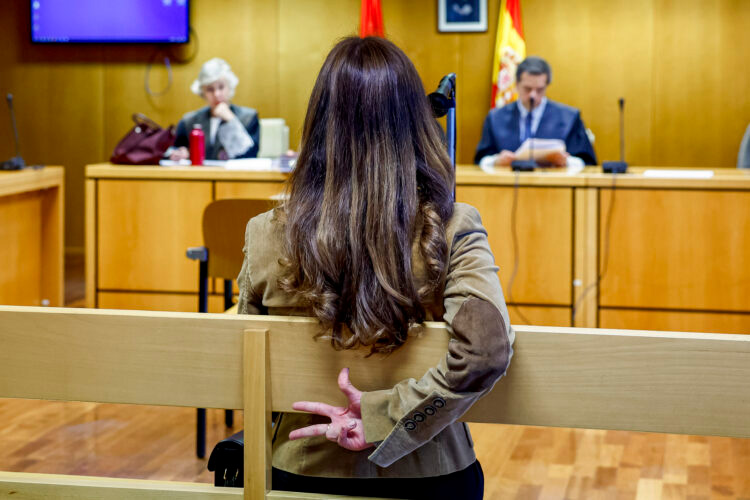 Isabel Peralta banned again from Twitter/X