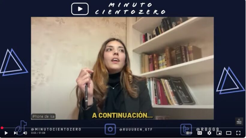 Isabel Peralta interviewed – March 2025