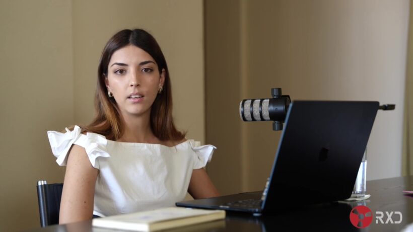Isabel Peralta interviews Eduardo Martín Duarte