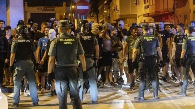 Spain in uproar after illegal immigrants assault pensioner