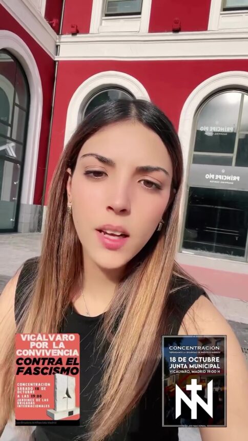 Isabel Peralta launches new Instagram account