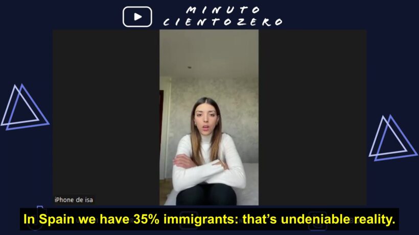 Isabel Peralta interviewed: Is the Kalergi Plan conspiracy theory or becoming reality?