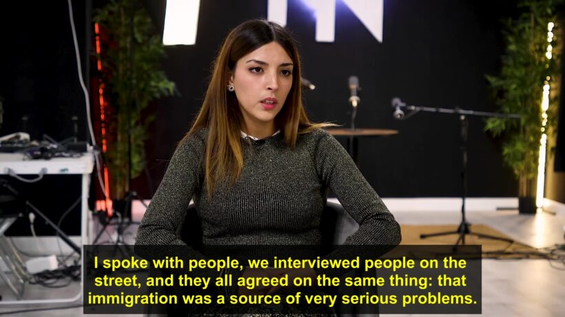 Isabel Peralta interviewed by Spanish newspaper El Independiente, November 2025
