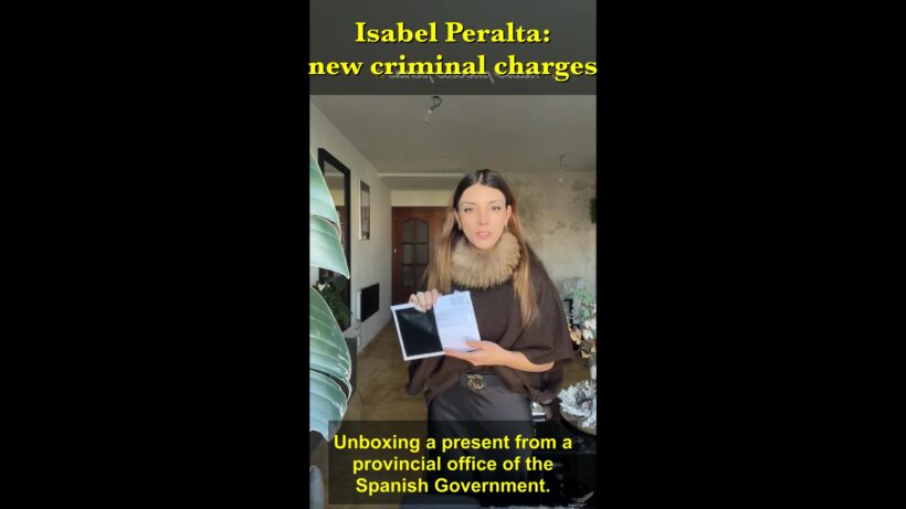 Isabel Peralta faces new charges for political ‘crime’