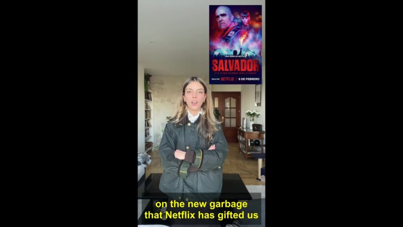 Isabel Peralta reacts to ‘Salvador’ on Netflix: What’s the truth about the far right and crime in Madrid?