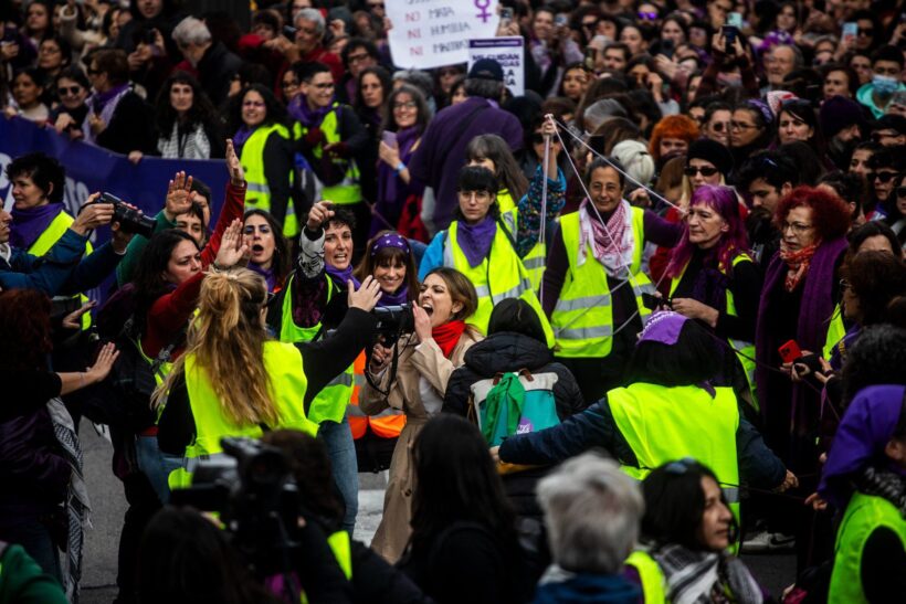 Fake ‘feminists’ and politicised police try to silence protest