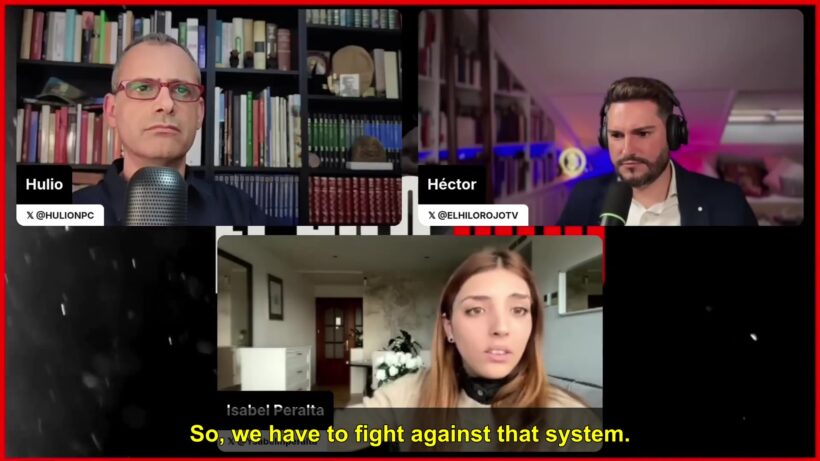 Isabel Peralta’s 2025 interview rebroadcast by El Hilo Rojo