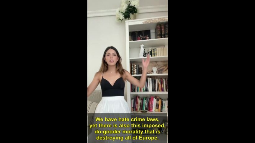 The Embassy speech – Isabel explains the background